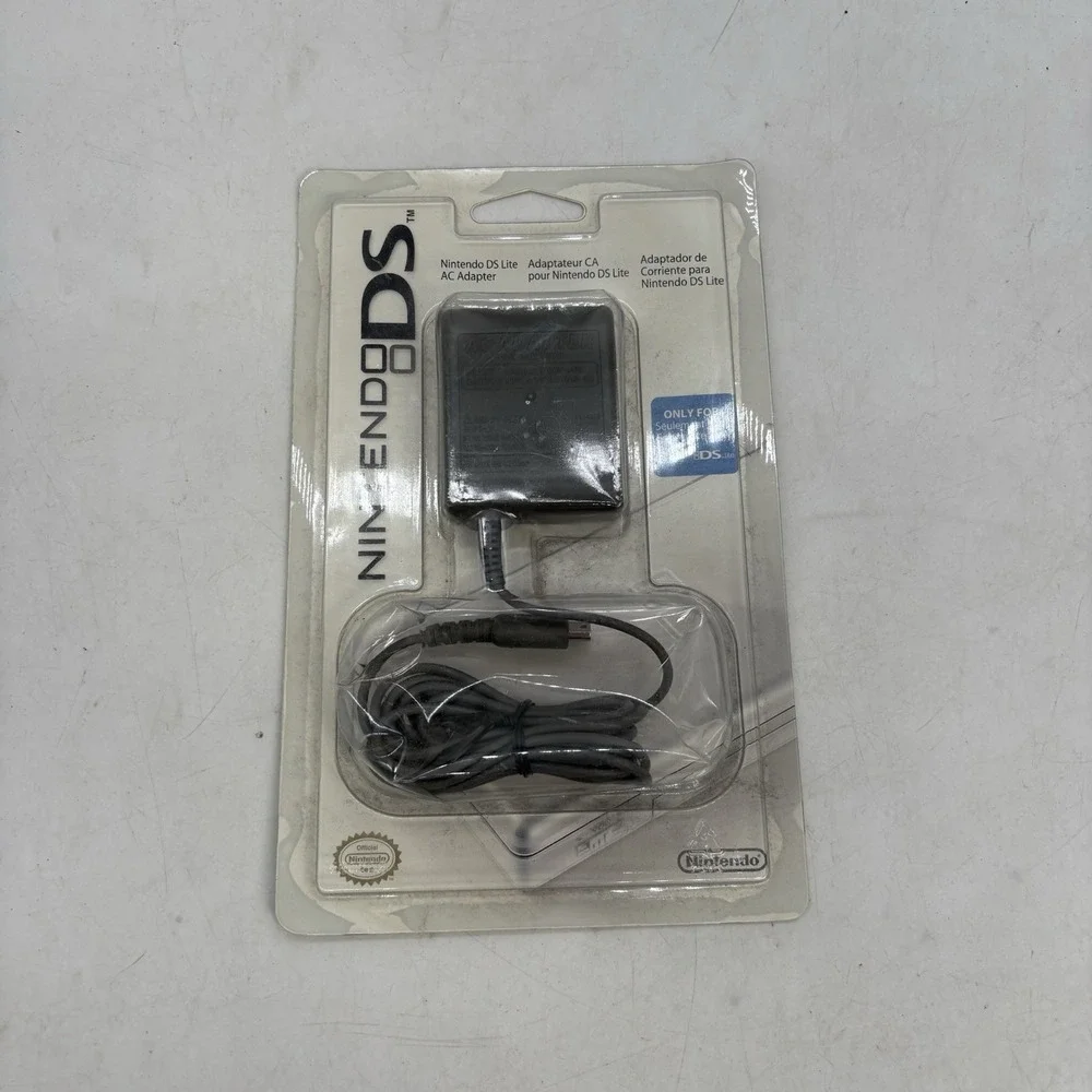 Factory Sealed Official Nintendo DS Wall Power AC Adapter Charger OEM New
